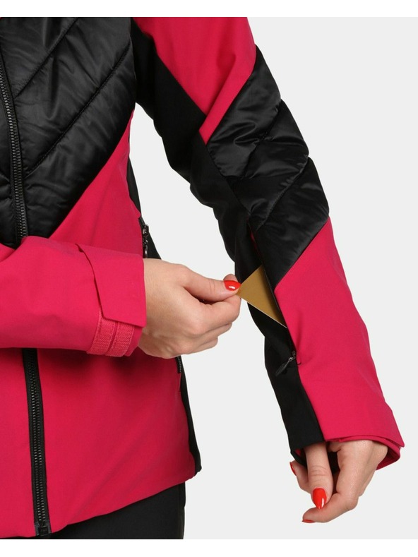 Kilpi Ženska smučarska jakna Kilpi LIN-W Roza