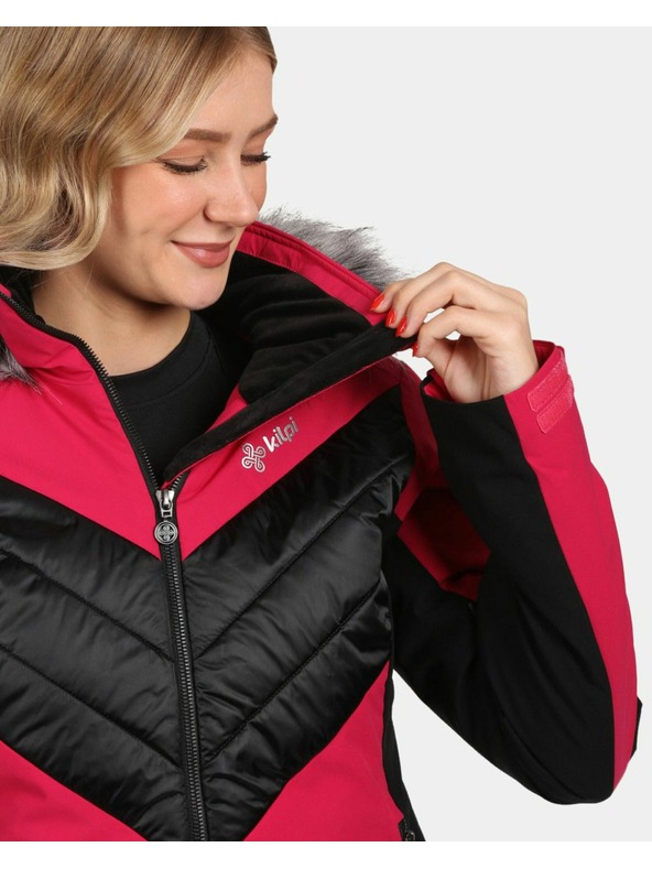Kilpi Ženska smučarska jakna Kilpi LIN-W Roza