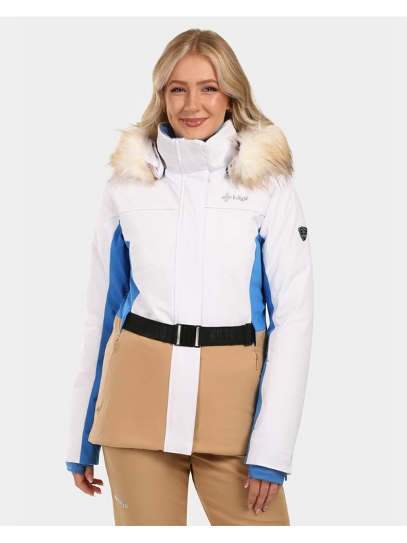 Kilpi Ženska smučarska jakna Kilpi CARRIE-W Bela