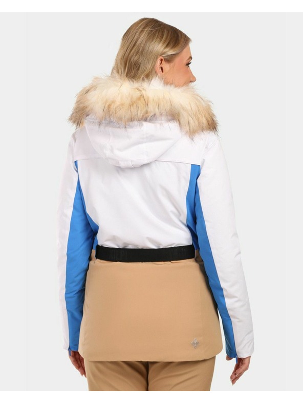 Kilpi Ženska smučarska jakna Kilpi CARRIE-W Bela