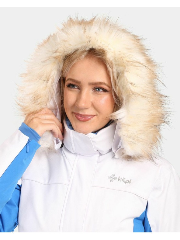 Kilpi Ženska smučarska jakna Kilpi CARRIE-W Bela