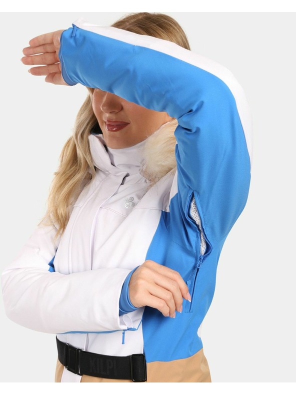 Kilpi Ženska smučarska jakna Kilpi CARRIE-W Bela