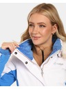 Kilpi Ženska smučarska jakna Kilpi CARRIE-W Bela