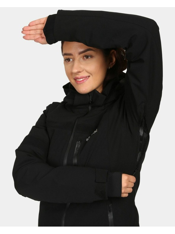 Kilpi Ženska smučarska jakna Kilpi VALERA-W Black