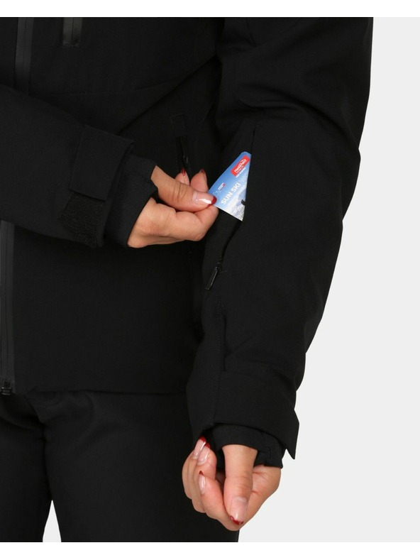 Kilpi Ženska smučarska jakna Kilpi VALERA-W Black