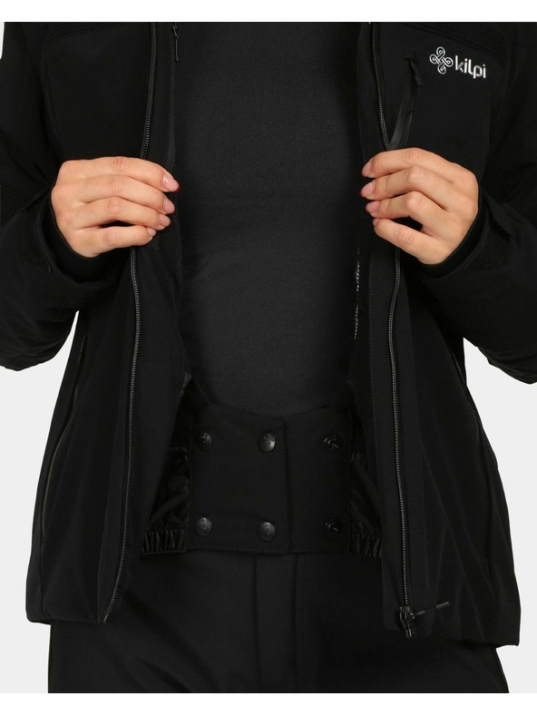 Kilpi Ženska smučarska jakna Kilpi VALERA-W Black