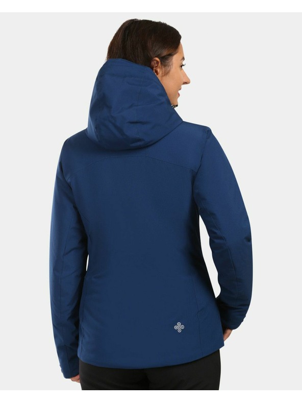 Kilpi Ženska smučarska jakna Kilpi FLIP-W Dark Blue