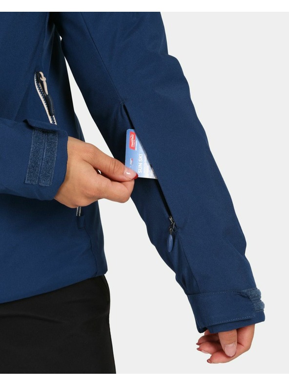 Kilpi Ženska smučarska jakna Kilpi FLIP-W Dark Blue