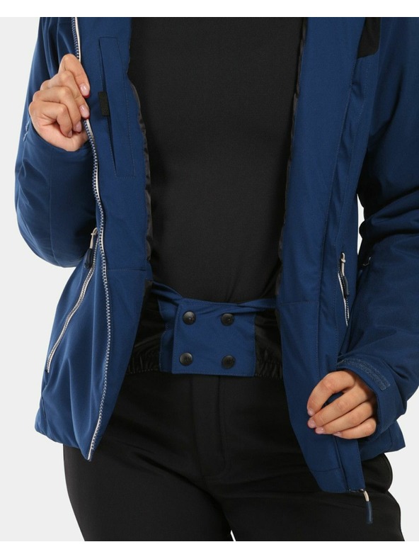Kilpi Ženska smučarska jakna Kilpi FLIP-W Dark Blue