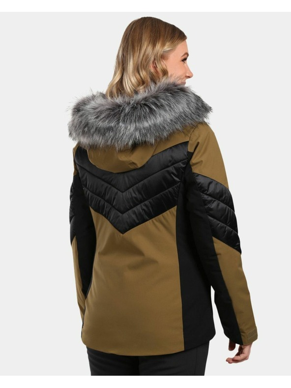 Kilpi Ženska smučarska jakna Kilpi LIN-W Khaki