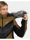 Kilpi Ženska smučarska jakna Kilpi LIN-W Khaki
