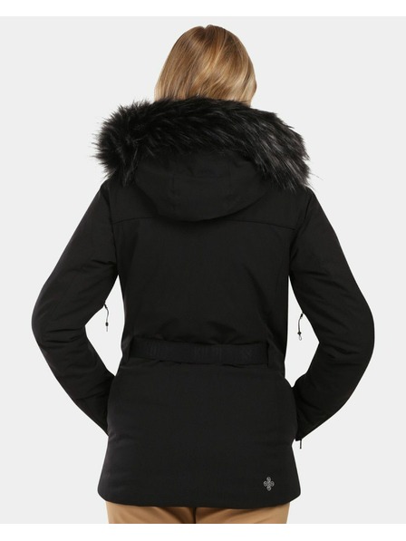 Kilpi Ženska smučarska jakna Kilpi CARRIE-W Črna