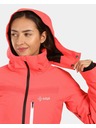Kilpi Ženska smučarska jakna Kilpi VALERA-W Rožnata