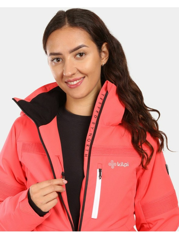 Kilpi Ženska smučarska jakna Kilpi VALERA-W Rožnata