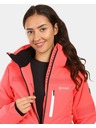 Kilpi Ženska smučarska jakna Kilpi VALERA-W Rožnata
