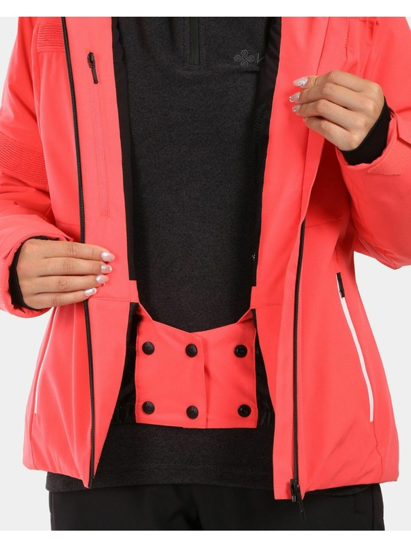 Kilpi Ženska smučarska jakna Kilpi VALERA-W Rožnata