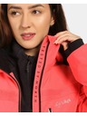Kilpi Ženska smučarska jakna Kilpi VALERA-W Rožnata