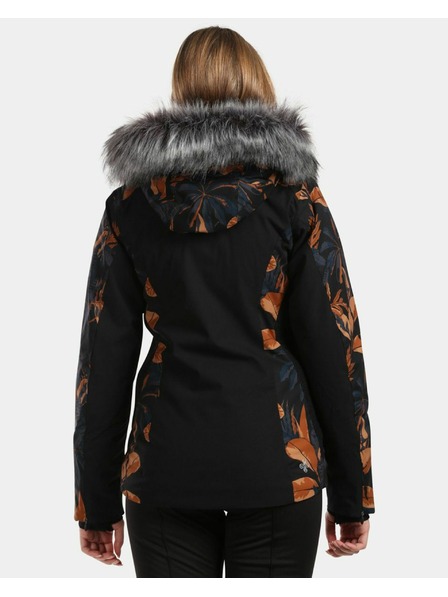 Kilpi Ženska smučarska jakna Kilpi LENA-W Rjava