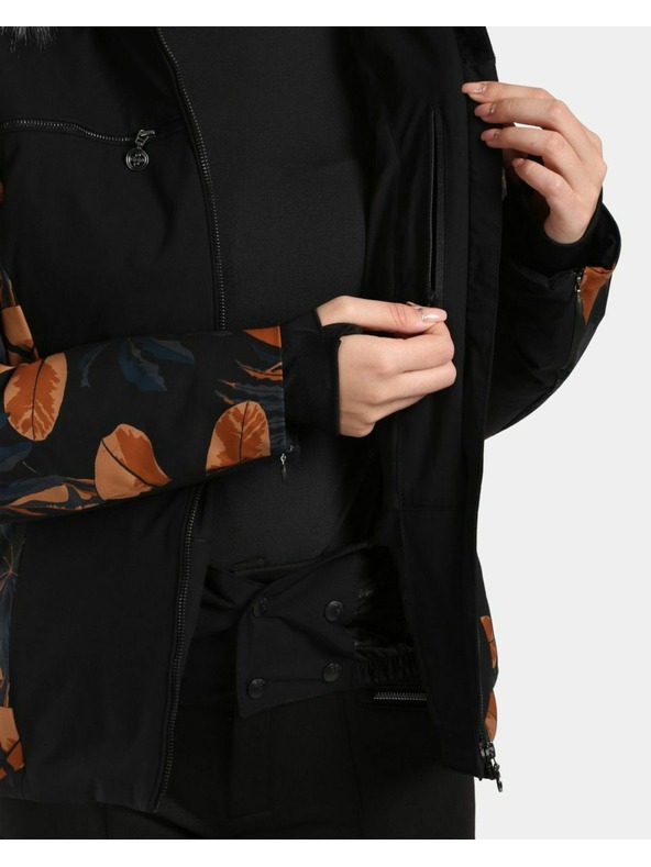 Kilpi Ženska smučarska jakna Kilpi LENA-W Rjava