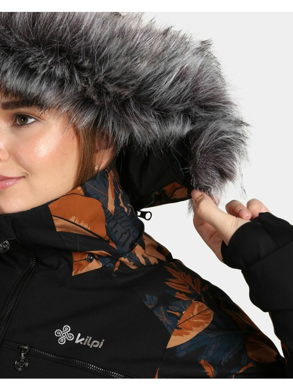 Kilpi Ženska smučarska jakna Kilpi LENA-W Rjava