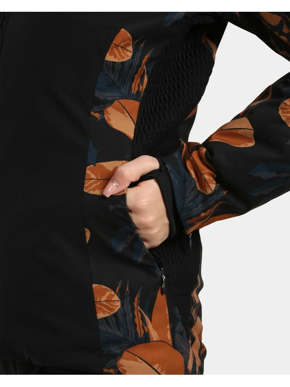 Kilpi Ženska smučarska jakna Kilpi LENA-W Rjava