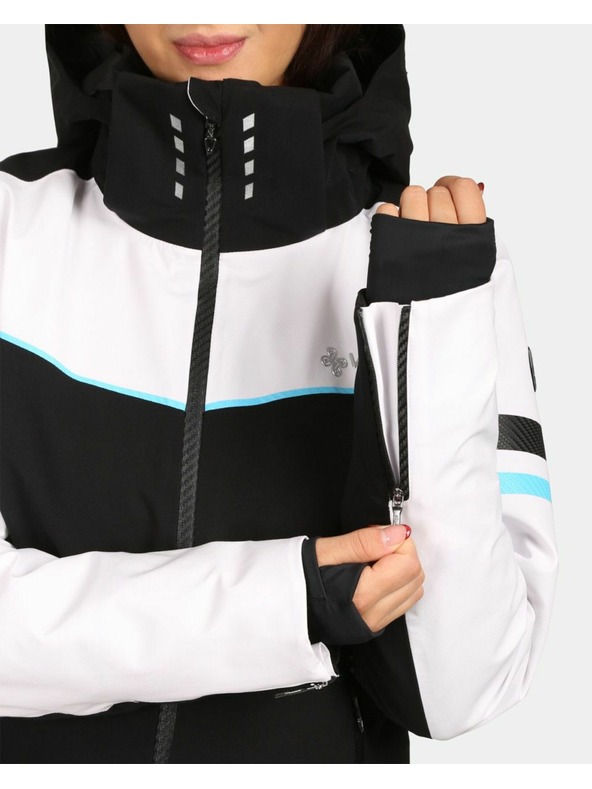 Kilpi Ženska smučarska jakna Kilpi LORIEN-W Črna