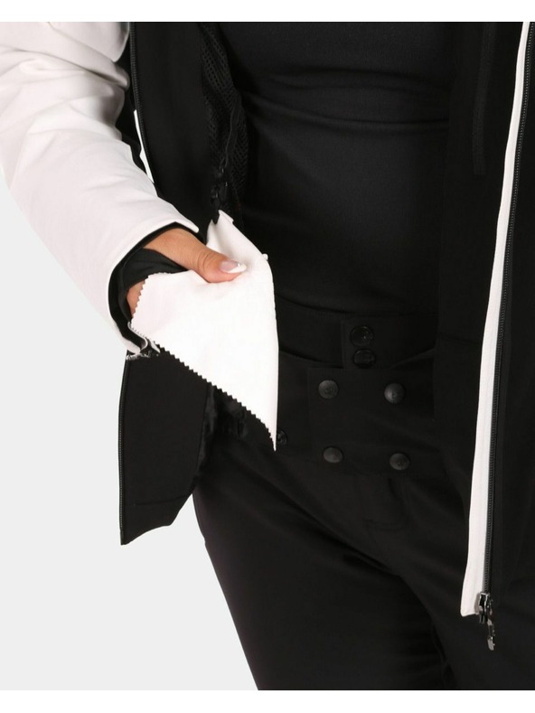 Kilpi Ženska smučarska jakna Kilpi LORIEN-W Črna