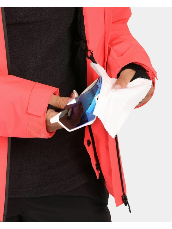 Kilpi Ženska smučarska jakna Kilpi VALERA-W Rožnata