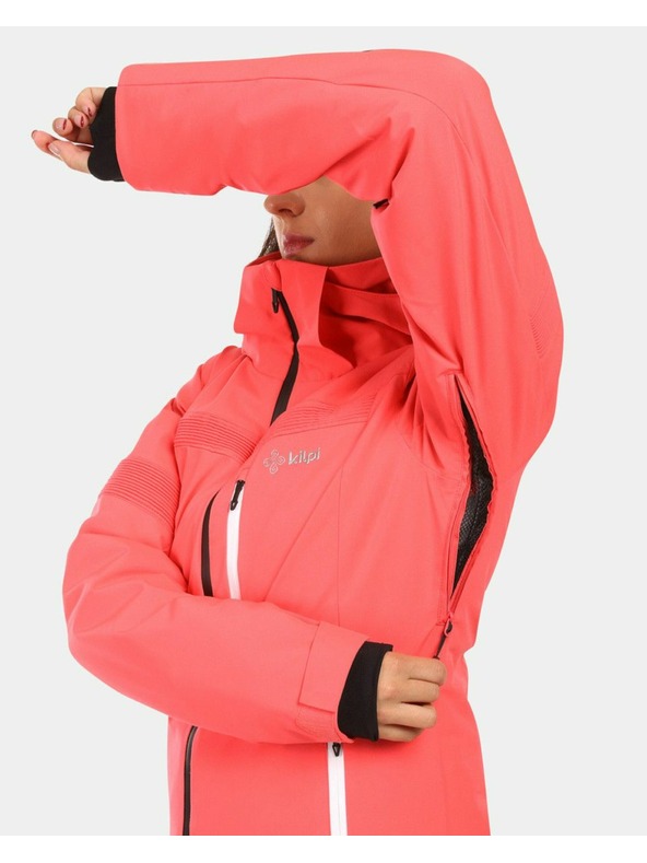 Kilpi Ženska smučarska jakna Kilpi VALERA-W Rožnata