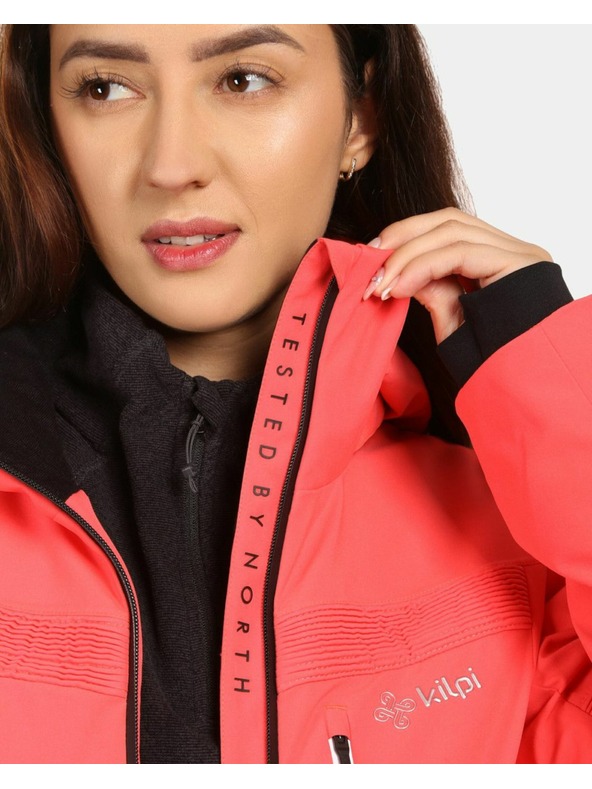 Kilpi Ženska smučarska jakna Kilpi VALERA-W Rožnata