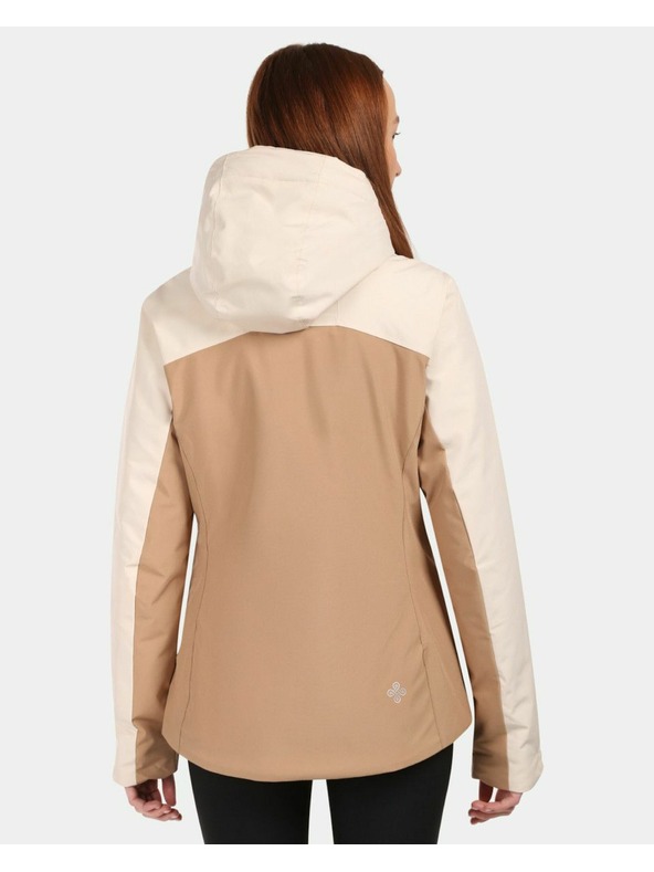 Kilpi Kilpi FLIP-W Ženska smučarska jakna Beige