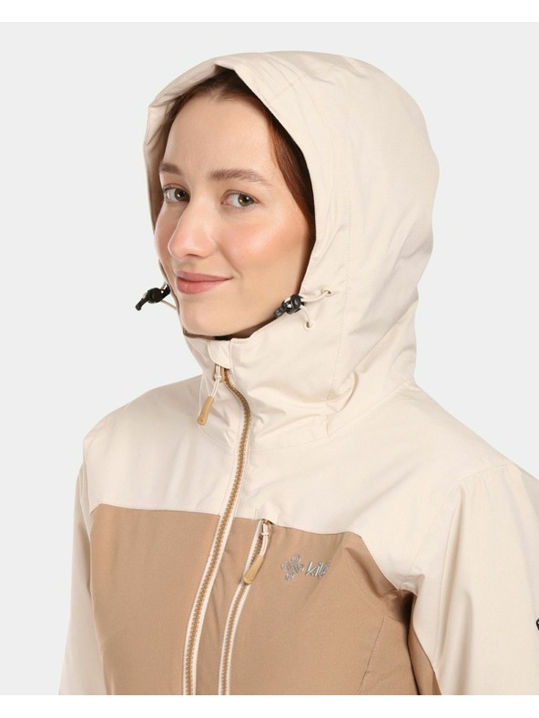 Kilpi Kilpi FLIP-W Ženska smučarska jakna Beige