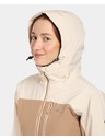 Kilpi Kilpi FLIP-W Ženska smučarska jakna Beige