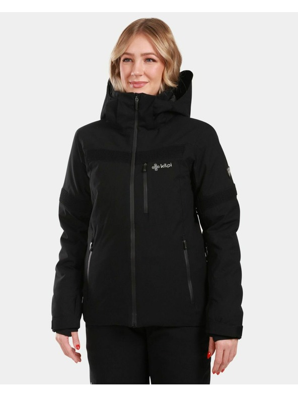 Kilpi Ženska smučarska jakna Kilpi VALERA-W Black