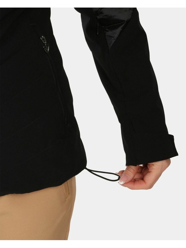 Kilpi Ženska smučarska jakna Kilpi LIN-W črna