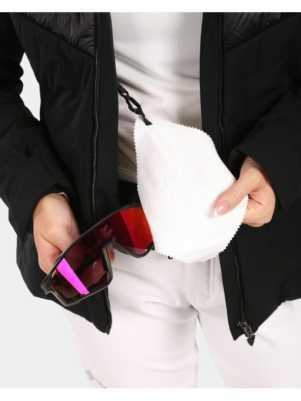 Kilpi Ženska smučarska jakna Kilpi LIN-W črna