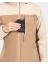 Kilpi Kilpi FLIP-W Ženska smučarska jakna Beige