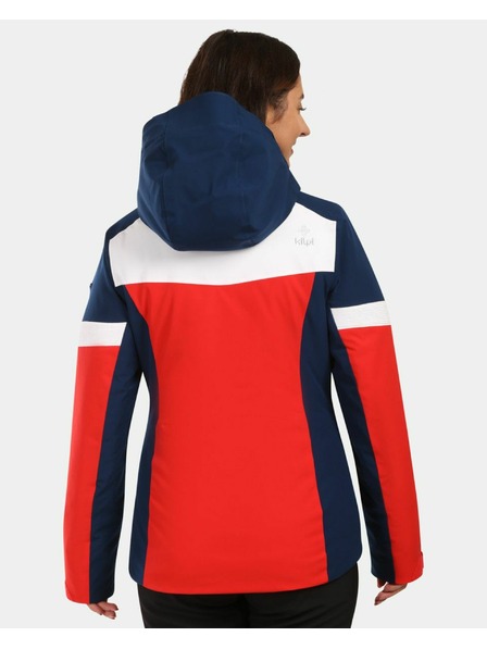 Kilpi Ženska smučarska jakna Kilpi VALERA-W Rdeča