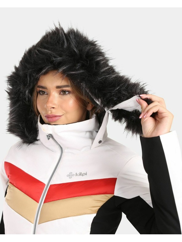 Kilpi Ženska smučarska jakna Kilpi LIN-W Bela