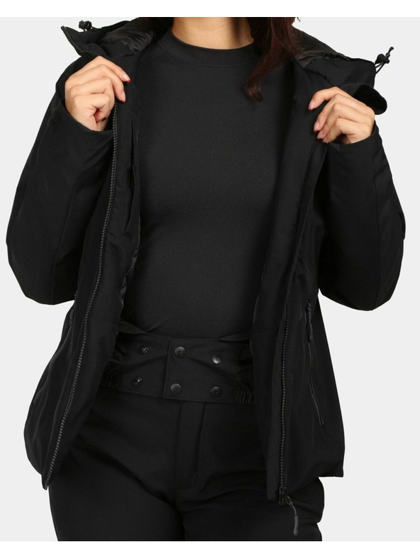 Kilpi Kilpi FLIP-W Ženska smučarska jakna črna