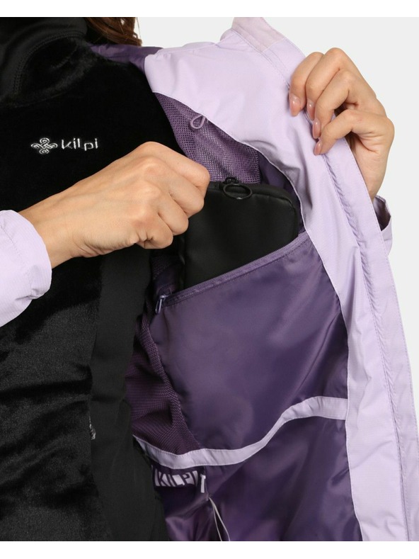 Kilpi Ženska outdoor jakna Kilpi SONNA-W Vijolična