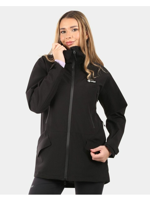 Kilpi Ženski zunanji plašč Kilpi AYRA-W Črna