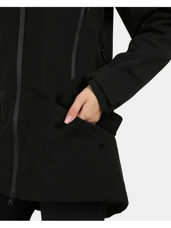 Kilpi Ženski zunanji plašč Kilpi AYRA-W Črna