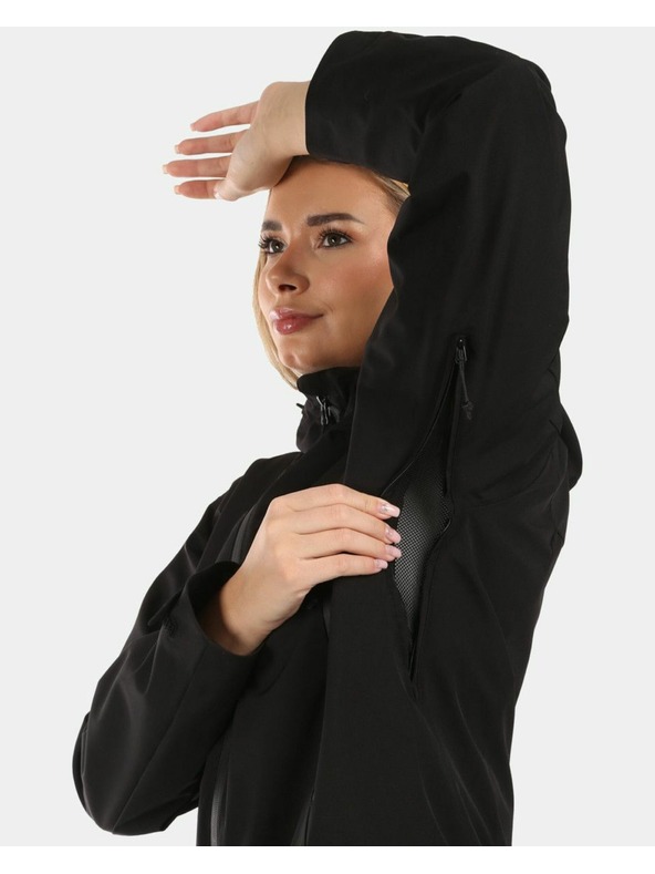 Kilpi Ženski zunanji plašč Kilpi AYRA-W Črna