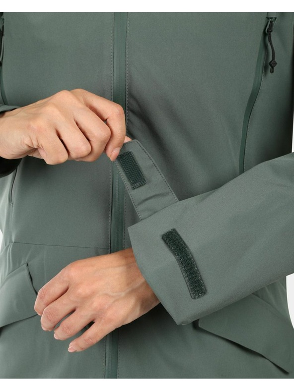 Kilpi Ženski zunanji plašč Kilpi AYRA-W Kaki