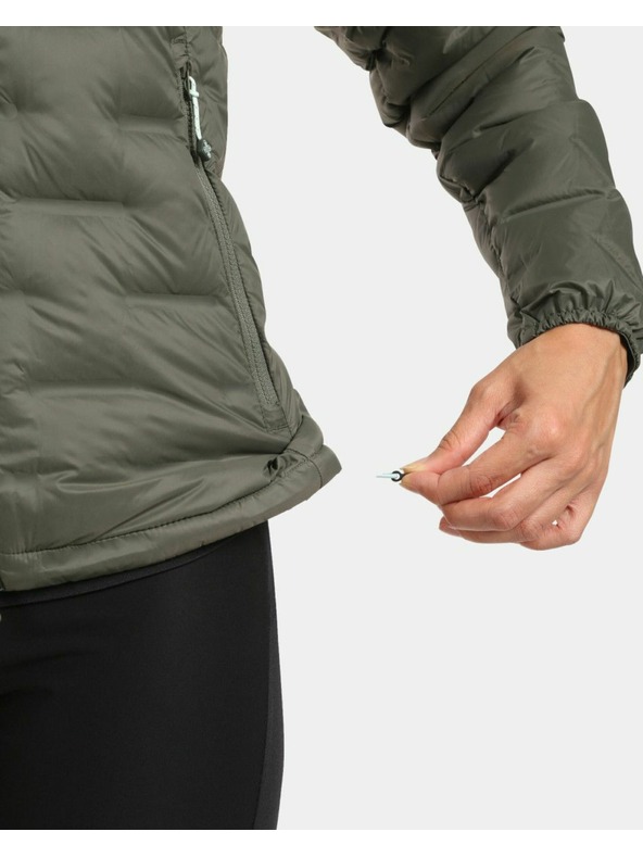 Kilpi Ženska puhovka Kilpi ALBERTA-W Temno zelena