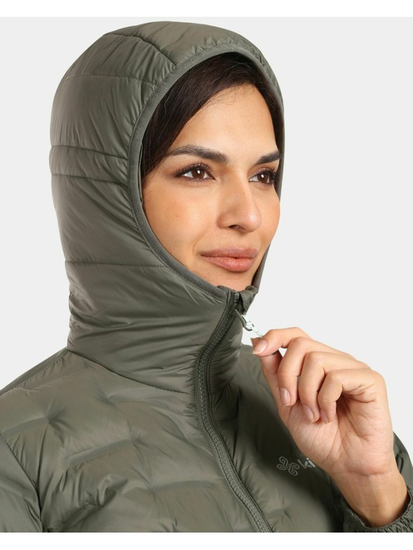 Kilpi Ženska puhovka Kilpi ALBERTA-W Temno zelena