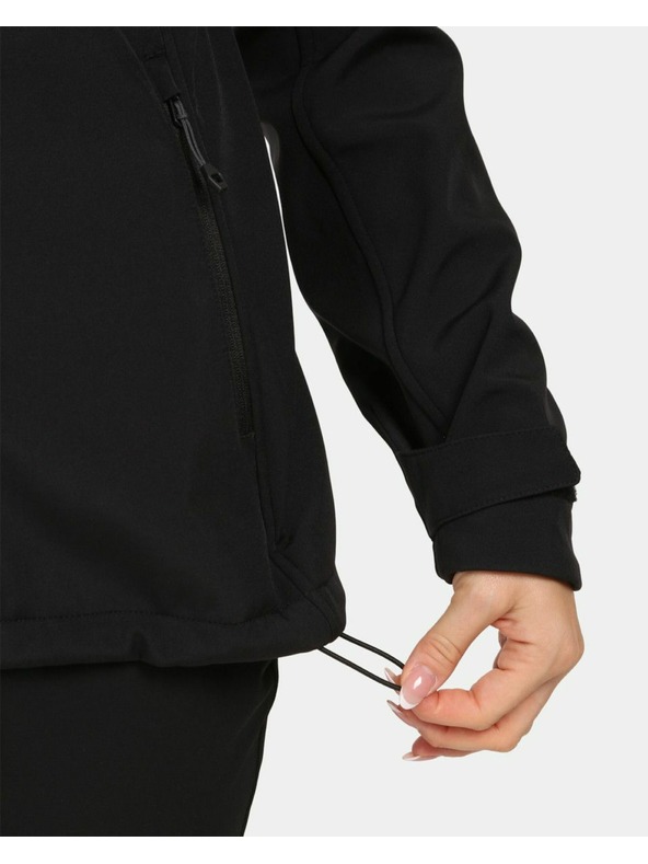 Kilpi Kilpi RAVIA-W Ženska softshell jakna črna