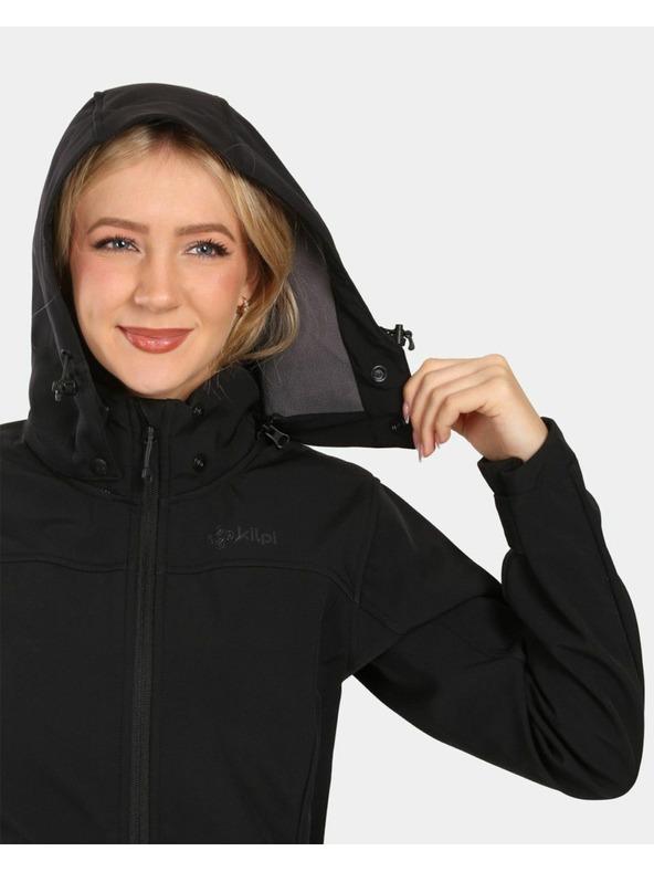 Kilpi Kilpi RAVIA-W Ženska softshell jakna črna