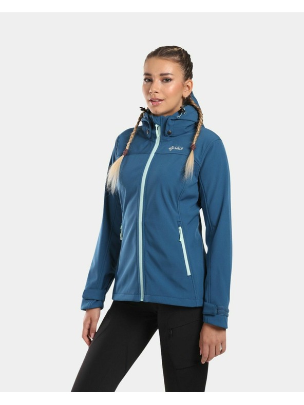 Kilpi Kilpi Ženska softshell jakna RAVIA-W Temno modra